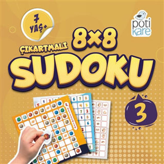 8x8 Çıkartmalı Sudoku 3 resmi