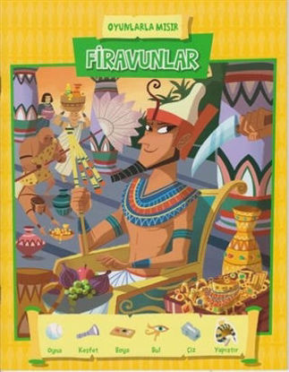 Firavunlar - Oyunlarla Mısır resmi