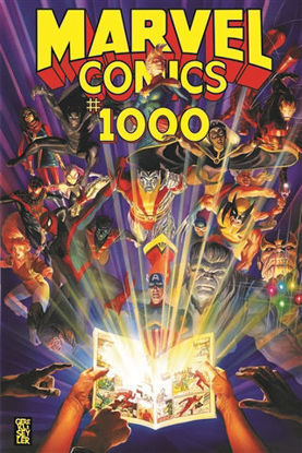 Marvel Comics 1000 resmi