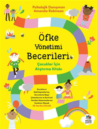 Öfke Yönetimi Becerileri - Çocuklar İçin Alıştırma Kitabı resmi