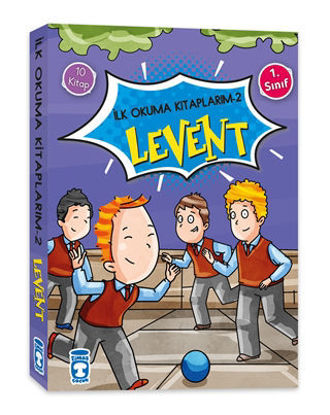 Levent - İlk Okuma Kitaplarım 2 (1. Sınıf 10 Kitap Set) resmi