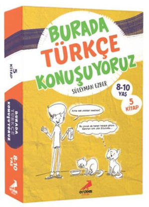 Burada Türkçe Konuşuyoruz (5 Kitap Takım) resmi