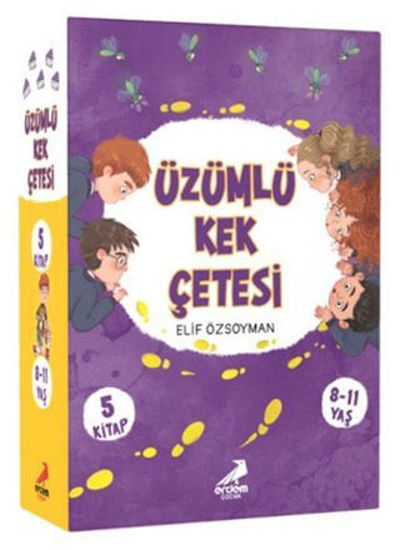 Üzümlü Kek Çetesi Seti (5 Kitap Takım) resmi