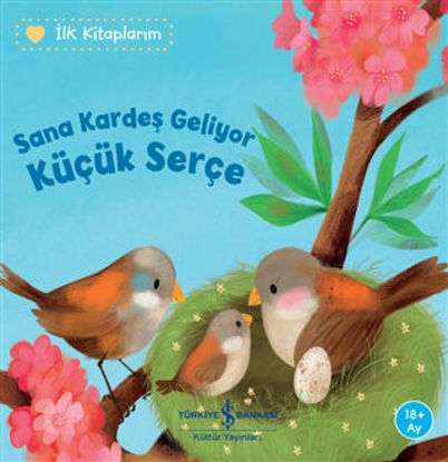 Sana Kardeş Geliyor Küçük Serçe - İlk Kitaplarım resmi