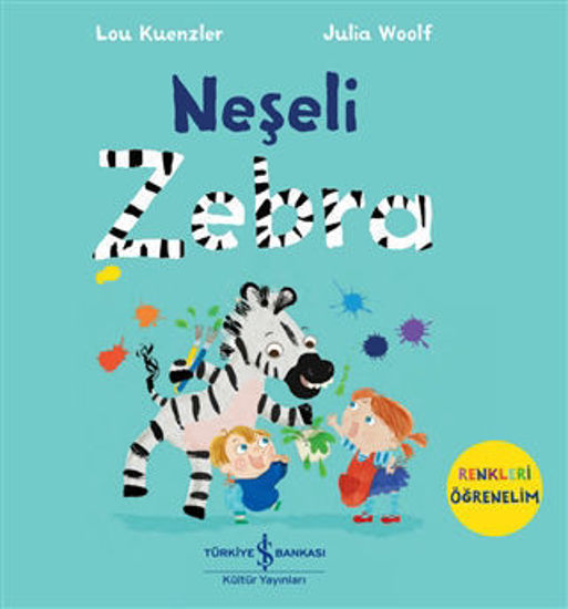 Neşeli Zebra - Renkleri Öğrenelim resmi