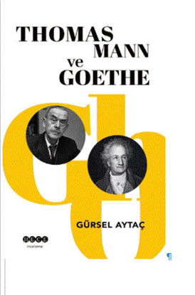 Thomas Mann ve Goethe resmi