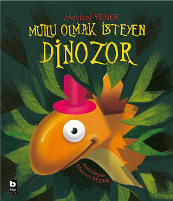 Mutlu Olmak İsteyen Dinozor resmi