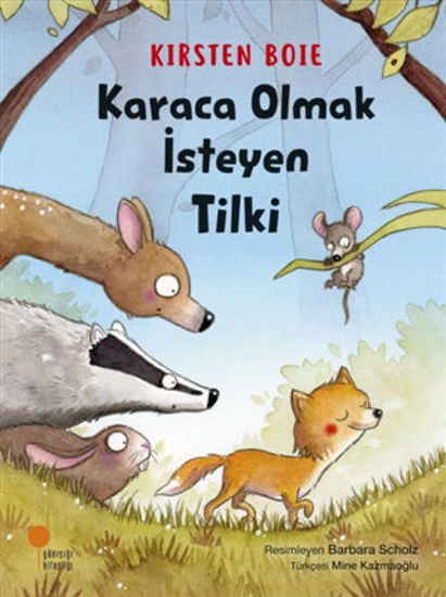 Karaca Olmak İsteyen Tilki resmi