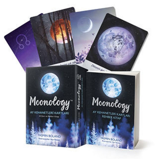 Moonology Ay Kehanetleri Kartları resmi