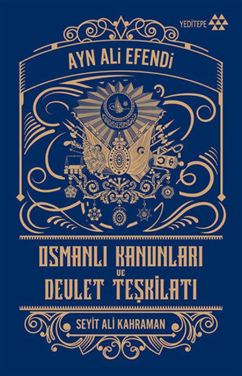 Osmanlı Kanunları ve Devlet Teşkilatı resmi