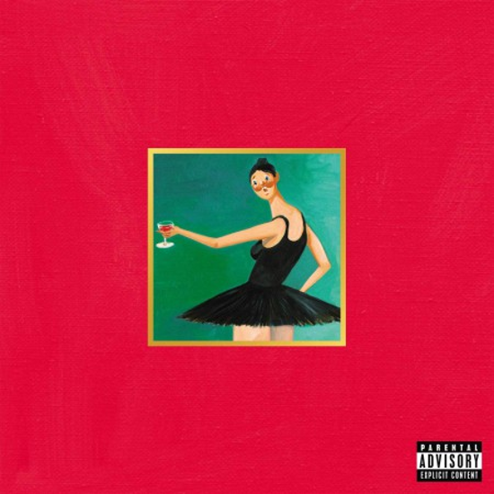 My Beautiful Dark Twisted Fantasy -Limited Edition resmi