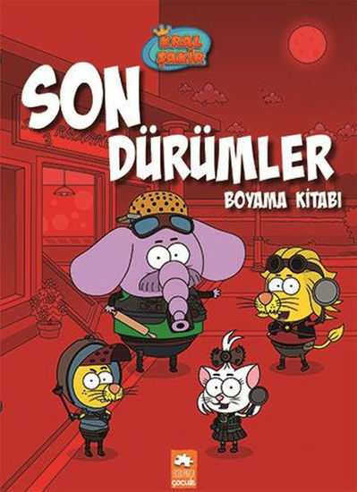 Kral Şakir Boyama Kitabı - Son Dürümler resmi