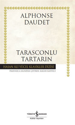 Tarasconlu Tartarin Ciltli resmi