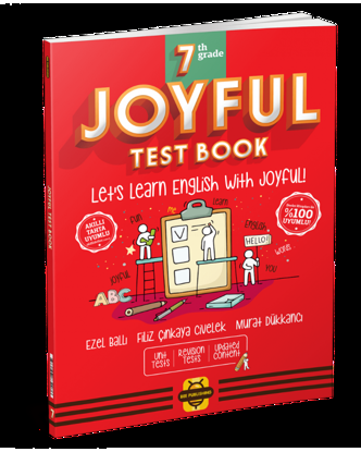 7.Sınıf Joyful Test Book resmi