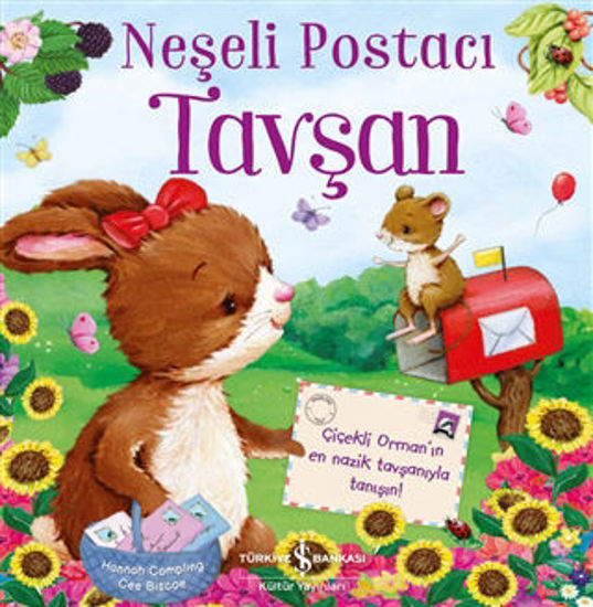 Neşeli Postacı Tavşan resmi