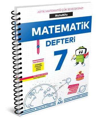 7. Sınıf Akıllı Matematik Defteri resmi
