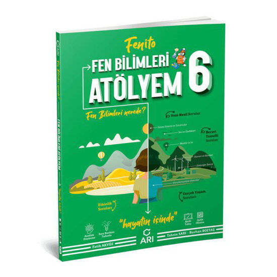 6. Sınıf Fenito Fen Bilimleri Atölyem resmi
