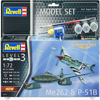 Combat Set Me262 & P-51B resmi