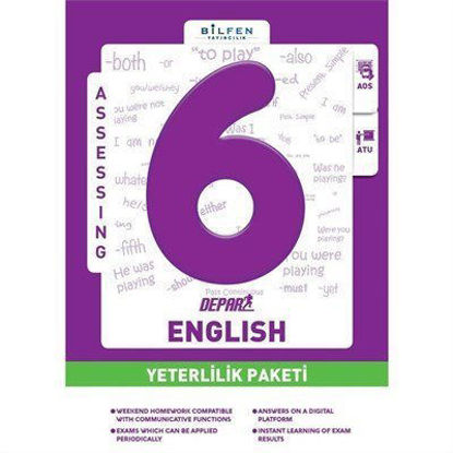 6.Sınıf İngilizce Depar Yeterlilik Paketi resmi