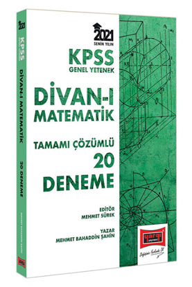 KPSS Divan-ı Matematik Tamamı Çözümlü 20 Deneme resmi