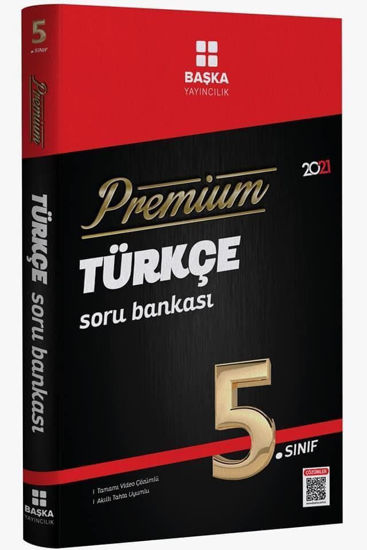 2021 Premium 5 Sınıf Türkçe Soru Bankası resmi