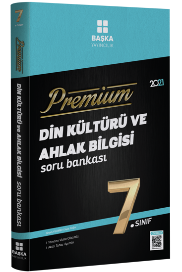 Premium 7. Sınıf Din Kültürü Soru Bankası resmi