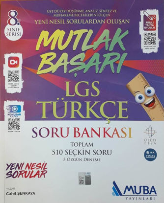 8.Sınıf Türkçe Soru Bankası resmi