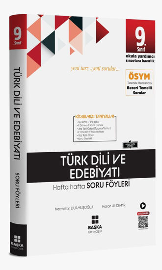 9.Sınıf Türk Dili Edebiyatı Soru Föyleri resmi
