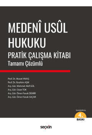 Medeni Usul Hukuku Pratik Çalışma Kitabı resmi