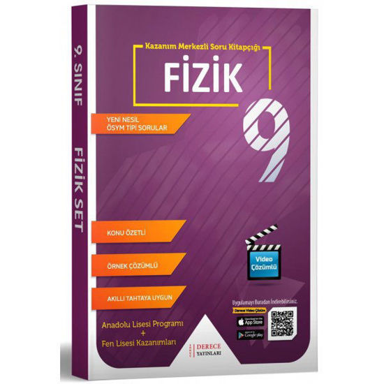 9. Sınıf Fizik Modüler Set resmi