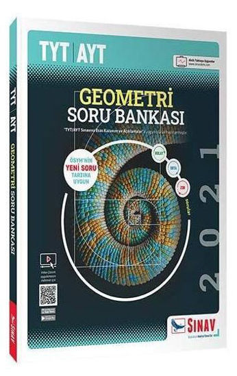 Tyt Ayt Geometri Soru Bankası resmi
