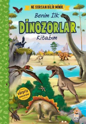 Benim İlk Dinozorlar Kitabım resmi