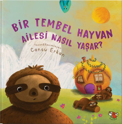 Bir Tembel Hayvan Ailesi Nasıl Yaşar? resmi