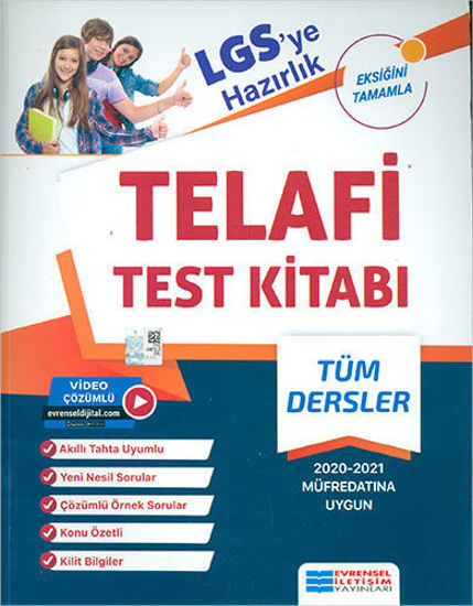 8.Sınıf Lgs Tüm Dersler Telafi Kitabı 7'Den 8'E Hazırlık resmi