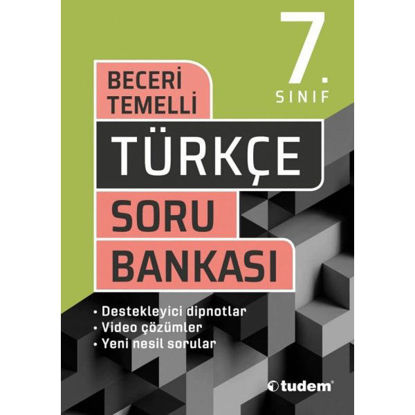 7.Sınıf Türkçe Beceri Temelli Soru Bankası resmi