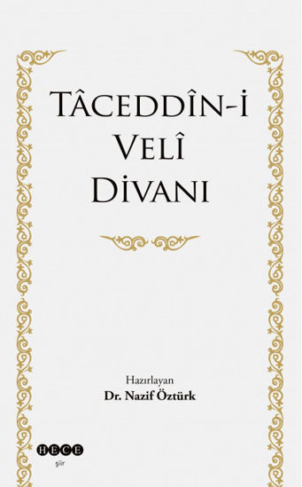 Taceddin-i Veli Divanı resmi