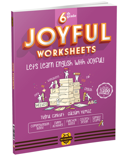 6.Sınıf Joyful Worksheets resmi
