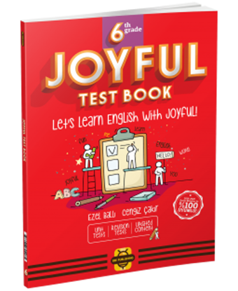 6.Sınıf Joyful Test Book resmi