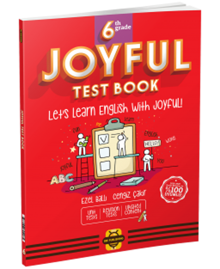 6.Sınıf Joyful Test Book resmi