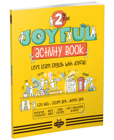 2.Sınıf Joyful Activity Book resmi