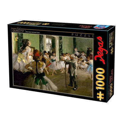 Dancing Class, Edgar Degas 1000P resmi