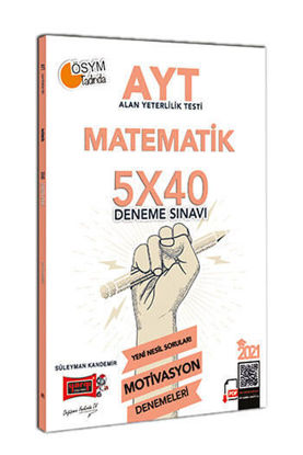 AYT Matematik 5x40 Motivasyon Deneme Sınavı resmi