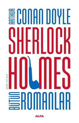 Sherlock Holmes Bütün Romanlar resmi