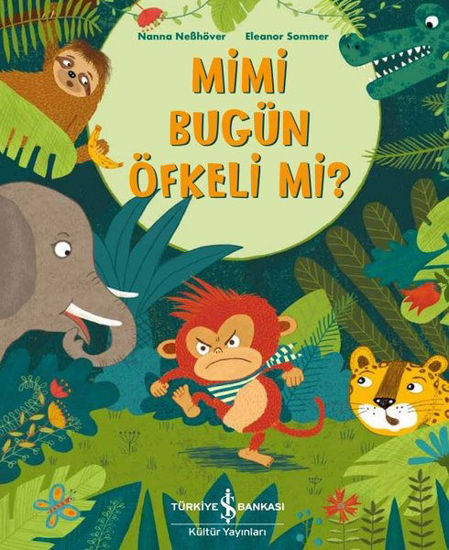 Mimi Bugün Öfkeli Mi? resmi