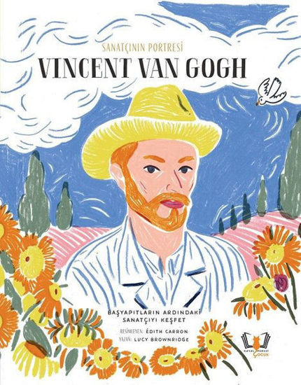 Sanatçının Portresi: Vincent Van Gogh (Ciltli) resmi