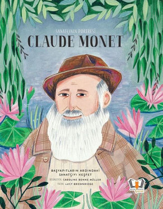 Sanatçının Portresi: Claude Monet (Ciltli) resmi