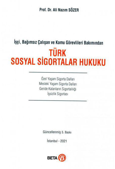 Türk Sosyal Tazmin Hukuku resmi