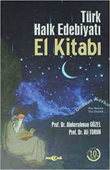 Türk Halk Edebiyatı El Kitabı resmi