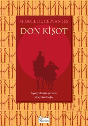 Don Kişot - Bez Ciltli resmi