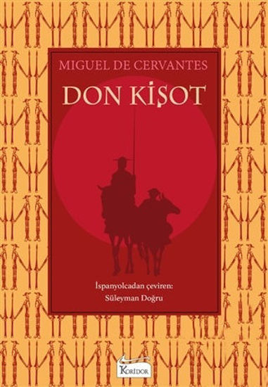 Don Kişot - Bez Ciltli resmi